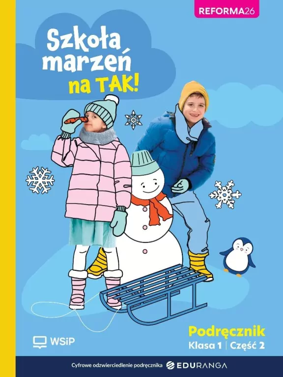 Szkoła marzeń na TAK SP 1 podr. cz.2 - tantis.pl