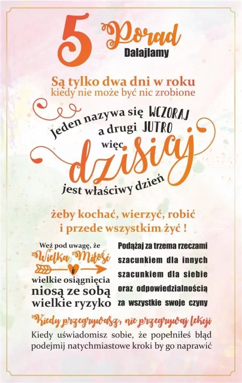 Kartka Tekstowa - tantis.pl