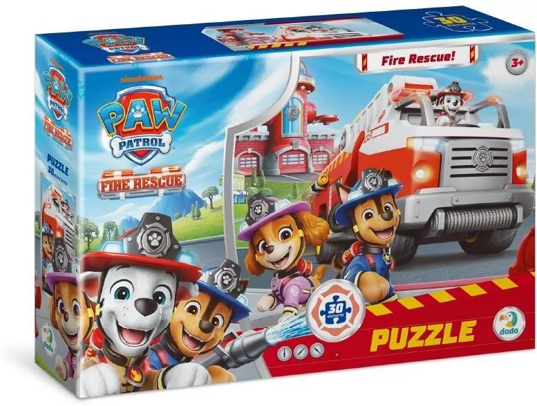 Puzzle Psi Patrol Strażacy - tantis.pl