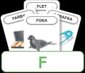 Logopedyczny Piotruś. Część XIX - głoska F - tantis.pl