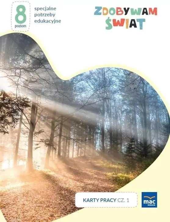 Zdobywam świat. Karty pracy cz.1 Poziom 8 - tantis.pl