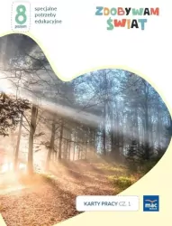 Zdobywam świat. Karty pracy cz.1 Poziom 8