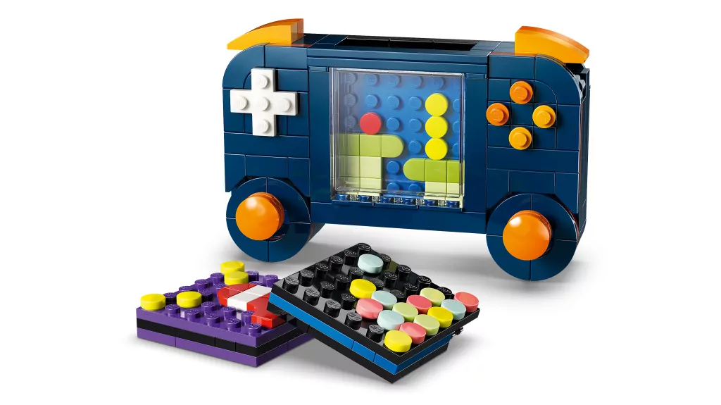 LEGO® Creator. Konsola do gry retro 31380 - tantis.pl
