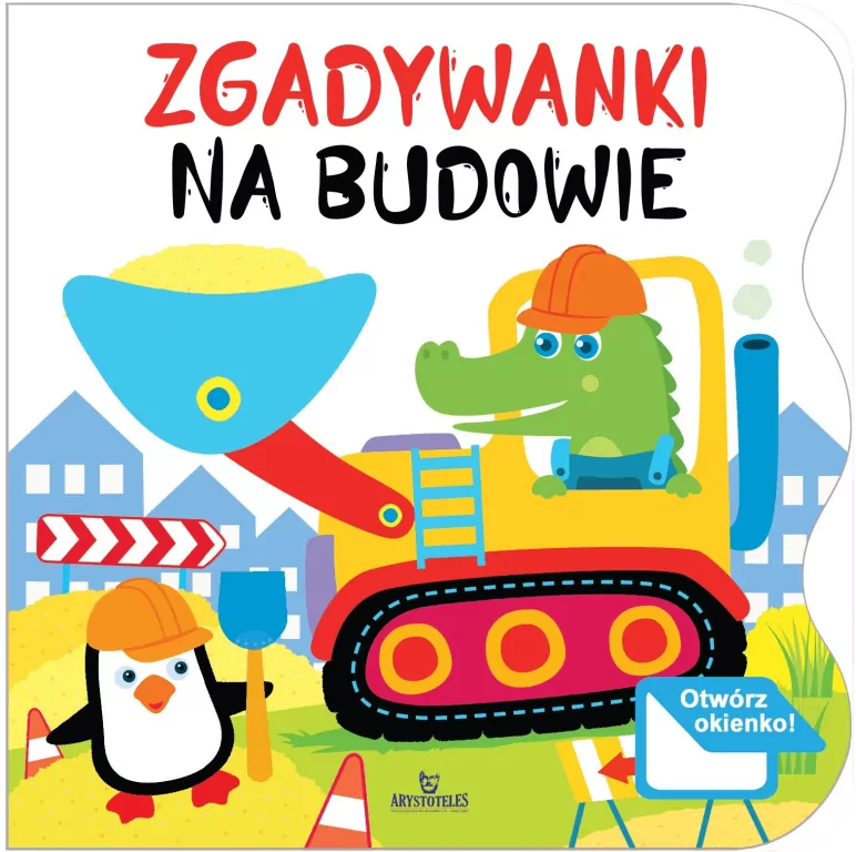 Zgadywanki. Na budowie - tantis.pl