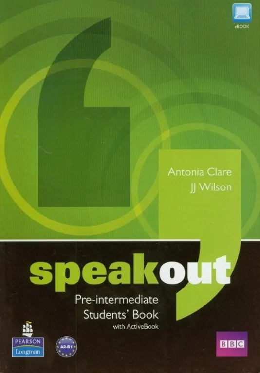 Speakout 1. 2ed Pre-Intermediate Flexi. Student's Book + DVD - tantis.pl