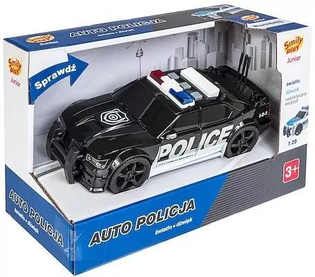 Auto policja światło i dźwięk - tantis.pl