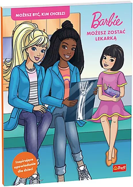 Barbie. Możesz zostać lekarką TREFL - tantis.pl