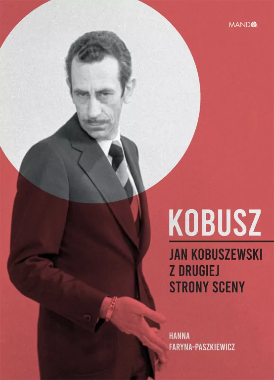 Kobusz. Jan Kobuszewski z drugiej strony sceny - tantis.pl
