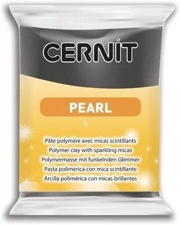Modelina perłowa czarna 56g - tantis.pl