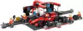 LEGO® F1® Pit stop i mechanicy z bolidem Ferrari 60443 - tantis.pl