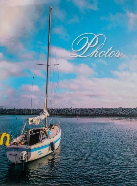 Fotoalbum samoprzylepny. Sail - tantis.pl