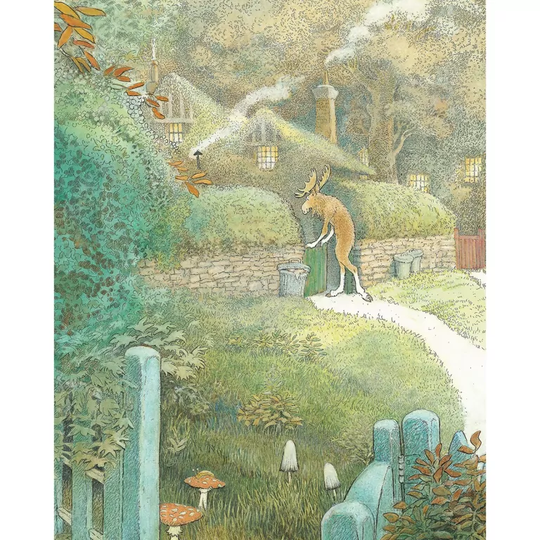 Łoś i biblioteka na kółkach - tantis.pl