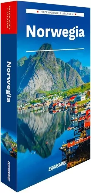 Norwegia przewodnik z atlasem - tantis.pl
