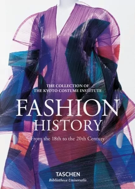 Fashion History from the 18th to the 20th Century wer. angielska - tantis.pl
