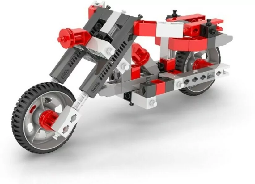 Klocki konstrukcyjne 12w1 Motorbikes Engino Inventor - tantis.pl
