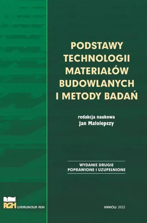 Podstawy technologii materiałów budowlanych i metody badań - tantis.pl