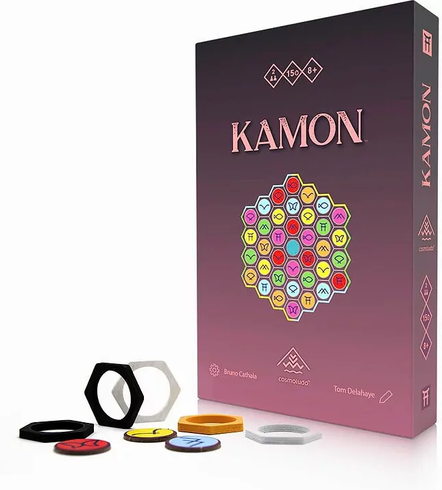 Rebel. Cosmoludo: Kamon - tantis.pl