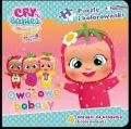 Cry babies. Owocowe bobasy. Puzzle i kolorowanki cz. 1 - tantis.pl