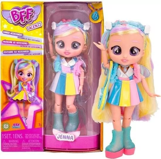 Cry Babies BFF - lalka Aktorka Jenna - tantis.pl