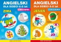 Pakiet: Angielski Dla Dzieci 6-8 Lat. Ćwiczenia. Jesień/Zima - tantis.pl