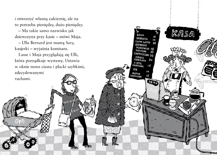 Tajemnica kawiarni. Biuro Detektywistyczne Lassego i Mai. Tom 4 - tantis.pl