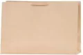 Torebka kraft 90g 37x25x11cm horyzontalna ROZETTE - tantis.pl