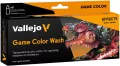Vallejo: 72.190 - Game Color - Game Color Wash (8 x 18 ml) - tantis.pl