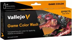 Vallejo: 72.190 - Game Color - Game Color Wash (8 x 18 ml)