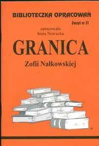 Granica. Biblioteczka opracowań. Zeszyt nr 21 - tantis.pl