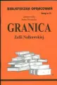 Granica. Biblioteczka opracowań. Zeszyt nr 21 - tantis.pl