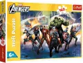 Puzzle 160 Avengers Supermoce TREFL - tantis.pl