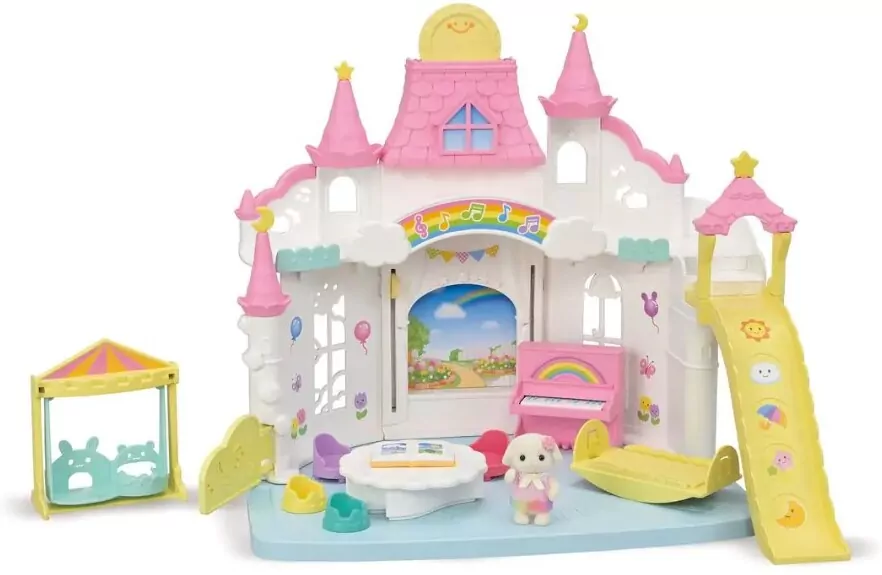 Kolorowe przedszkole. Sylvanian Families - tantis.pl