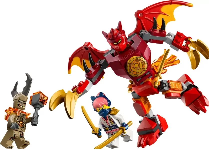 LEGO® Ninjago. Smok-mech Kaia 71851 - tantis.pl