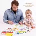 CzuCzu. Puzzle progresywne. Pojazdy na budowie 2+ - tantis.pl