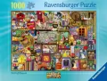 Puzzle 1000 Szafka z rękodziełem - tantis.pl
