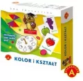 Kolor i kształt. Gra edukacyjna - tantis.pl