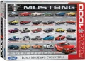Puzzle 1000. Ford Mustang Evolution 6000-0684 - tantis.pl