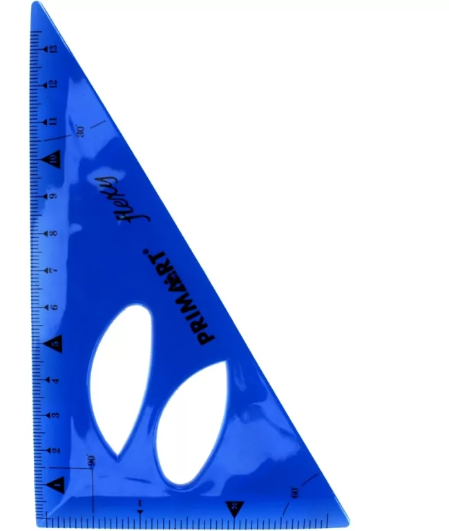 Zestaw geometryczny elastyczny 30cm 4 elementy Starpak mix cena za 1 szt - tantis.pl