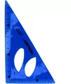 Zestaw geometryczny elastyczny 30cm 4 elementy Starpak mix cena za 1 szt - tantis.pl