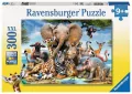 Puzzle XXL 300. Afrykańscy przyjaciele - tantis.pl