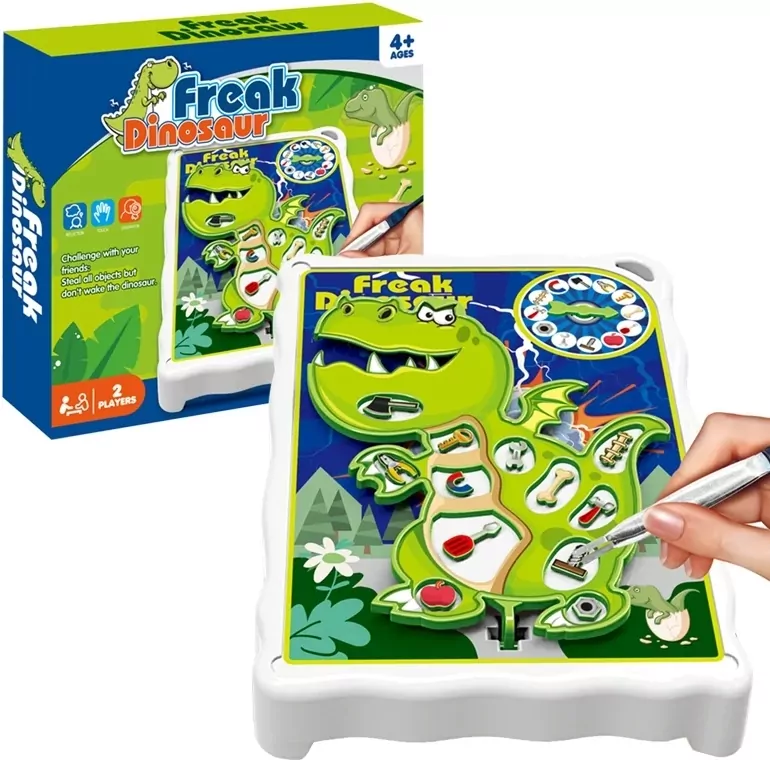 Gra magnetyczna Dinozaur 1008804 88048 - tantis.pl