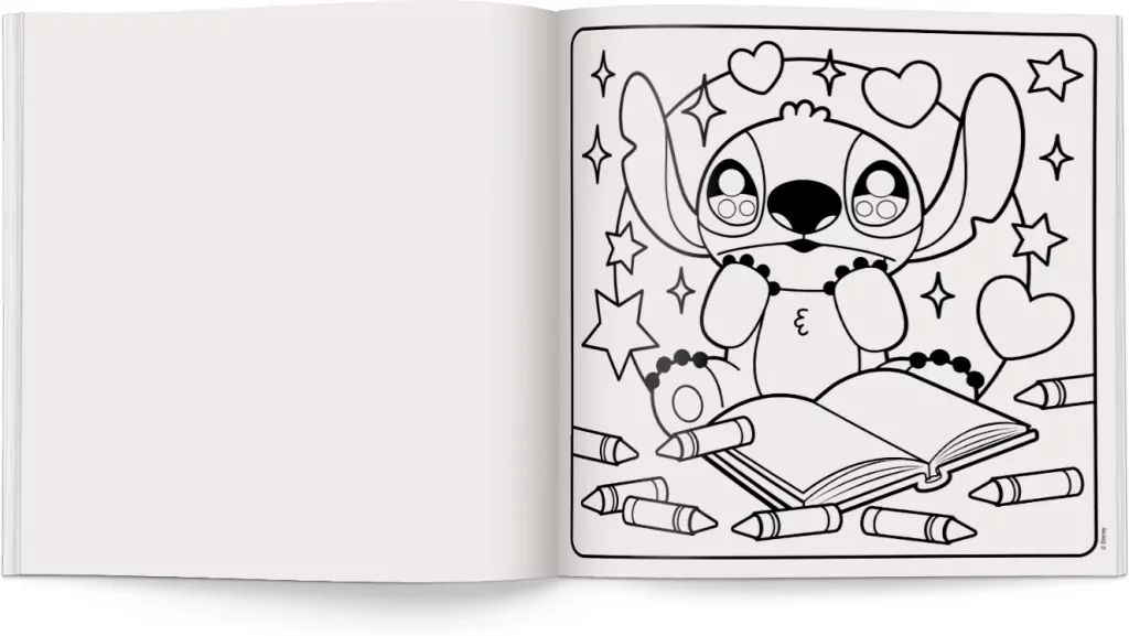 Disney Stitch. Przytulne kolorowanki - tantis.pl