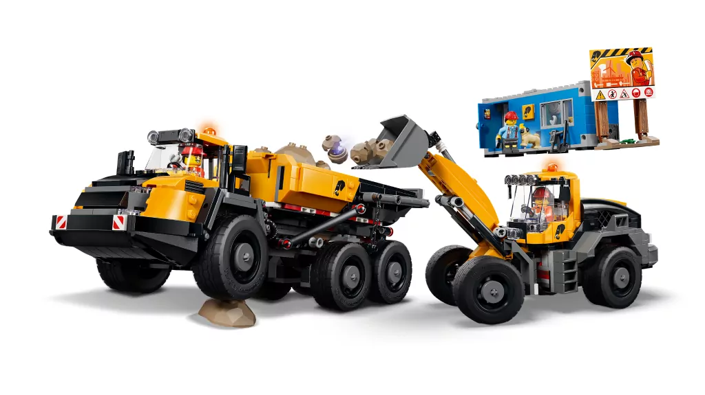 LEGO® Wywrotka i ładowarka czołowa 60494 - tantis.pl