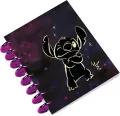 Kołobrulion A5 Disney Gold Stitch big ring 100 kartek wzór 1 - tantis.pl
