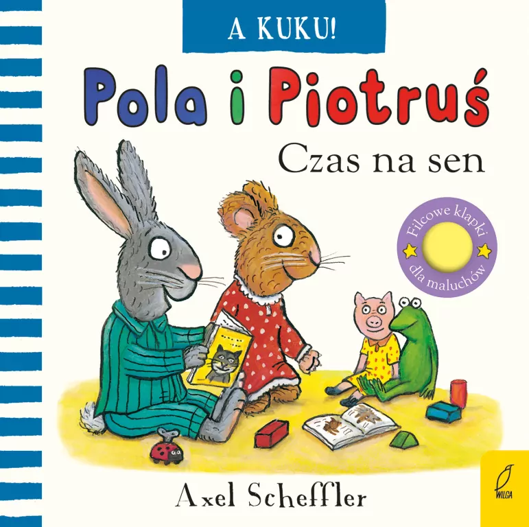 Pola i Piotruś. A kuku! Czas na sen - tantis.pl
