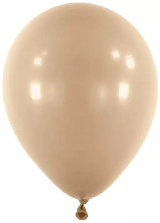 Balon Fashion Taupe 28cm 50szt - tantis.pl