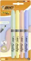 Zakreślacz Grip Pastel mix 4szt BIC - tantis.pl