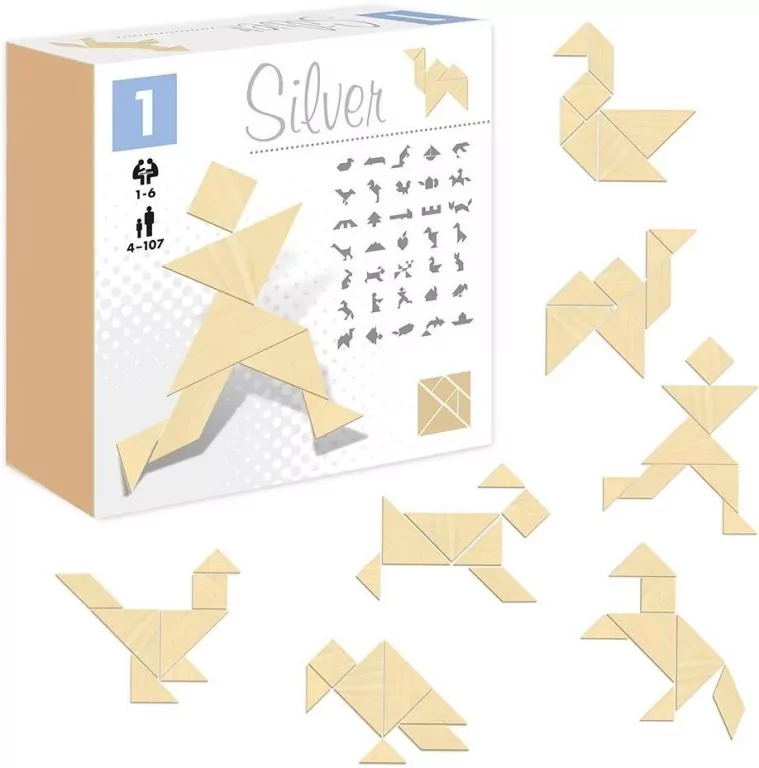 Tangram Silver ALEX - tantis.pl