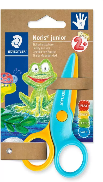 Nożyczki dla dzieci 10cm. Noris junior - tantis.pl