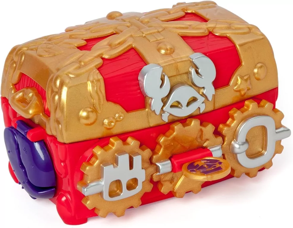 Piratix S Playset Monster Treasure - tantis.pl
